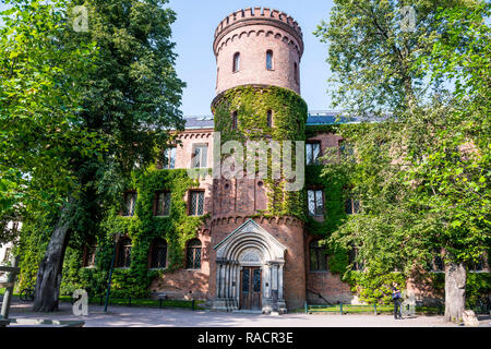 Bâtiment de l'Université de Lund, Lund, Suède, Scandinavie, Europe Banque D'Images
