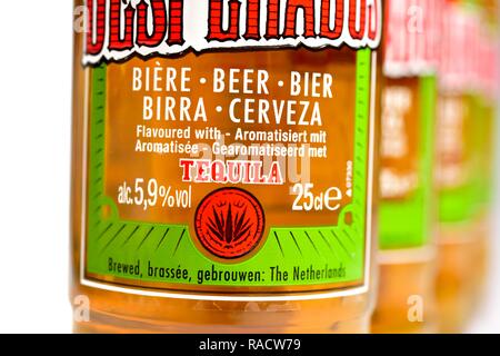 Desparados bouteille de bière de tequila Banque D'Images