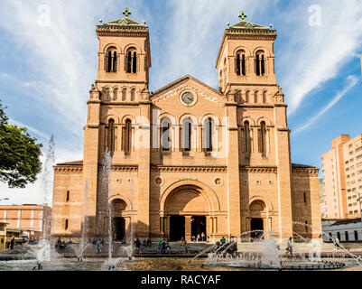 La Cathédrale Métropolitaine de Medellin, Medellin, Colombie, Amérique du Sud Banque D'Images