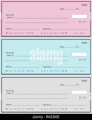 Groupe de contrôle vide Banque D'Images