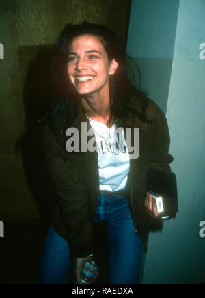 LOS ANGELES, CA - le 22 juillet : actrice Terry Farrell le 22 juillet 1993 à Los Angeles, Californie. Photo de Barry King/Alamy Stock Photo Banque D'Images