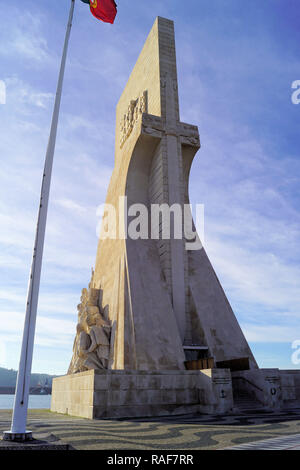 Monument aux découvertes, Lisbonne, Portugal Banque D'Images