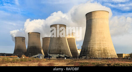 Ratcliffe-on-Soar Power Station, Nottinghamshire Banque D'Images