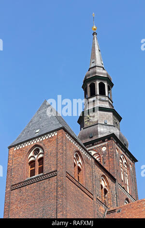 La église de Stendal en Allemagne Banque D'Images