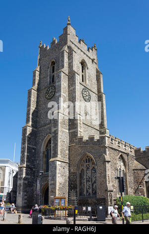 L'église St Pierre (Communauté et Marché des Arts de la scène), Hill, Sudbury, Suffolk, Angleterre, Royaume-Uni Banque D'Images