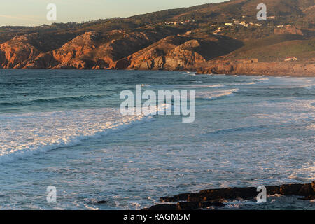 Guinho beach, une magnifique plage à Cascais, près de Lisbonne Banque D'Images