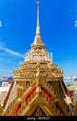 Loha Prasat, Wat Ratchanatdaram, Bangkok, Thaïlande Banque D'Images