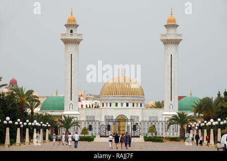 Grande mosquée de Sousse, Tunisie, Afrique Banque D'Images