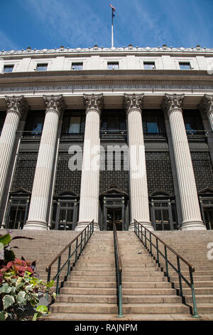 James A. Farley Post Office Building, NYC Banque D'Images