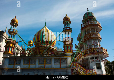 Mosquée Chandanpura. Chittagong, Bangladesh. Banque D'Images