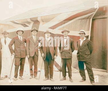 Ain Farah l'approvisionnement en eau. 1898, Cisjordanie, Ain Farah. Repensé par Gibon. L'art classique avec une touche moderne repensé Banque D'Images