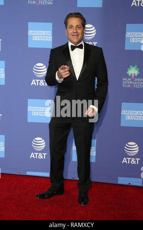 Palm Springs, Californie, USA. 3 janvier, 2019. James Van Patten, au 2019 Palm Springs International Film Festival Awards Gala au Palm Springs Convention Center de Palm Springs, Californie le 3 janvier 2019. Credit : Faye Sadou/media/Alamy Punch Live News Banque D'Images