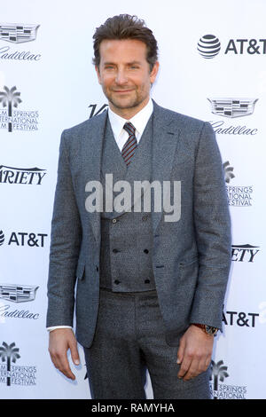 Palm Springs, Californie, USA. 4 janvier, 2019. Bradley Cooper à la Variété 2019 Prix Impact créatif au Parker Palm Springs, Californie pendant la 30ème Festival International du Film de Palm Springs le 4 janvier 2019. Credit : Faye Sadou/media/Alamy Punch Live News Banque D'Images