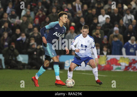 Tranmere Rovers' Jay Harris (à gauche) et du bois Boreham Bruno Andrade  bataille pour la balle durant le Vanrama Ligue nationale finale Play-off au  stade de Wembley, Londres Photo Stock - Alamy