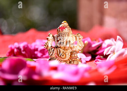 Festival indien Diwali , Laxmi Pooja Banque D'Images