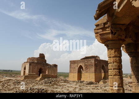 Makli Thatta Pakistan Banque D'Images