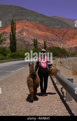 Purmarca - Jujuy Argentine Banque D'Images