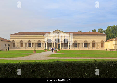 Palazzo Te, Mantoue, UNESCO World Heritage Site, Lombardie, Italie. Banque D'Images