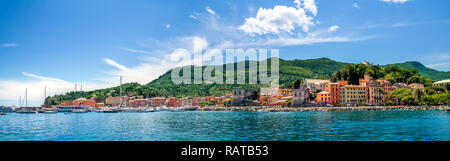 Santa Margherita Ligure, Rivera di Levante, Italie Banque D'Images