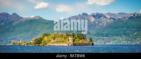 Isola Bella, Stresa, Italie Banque D'Images