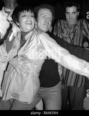 Liza Minnelli et Gower Champion 1978 Photo par Adam Scull/PHOTOlink/MediaPunch Banque D'Images