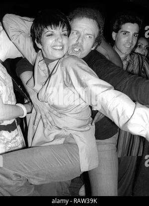 Liza Minnelli et Gower Champion 1978 Photo par Adam Scull/PHOTOlink/MediaPunch Banque D'Images