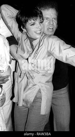 Liza Minnelli et Gower Champion 1978 Photo par Adam Scull/PHOTOlink/MediaPunch Banque D'Images