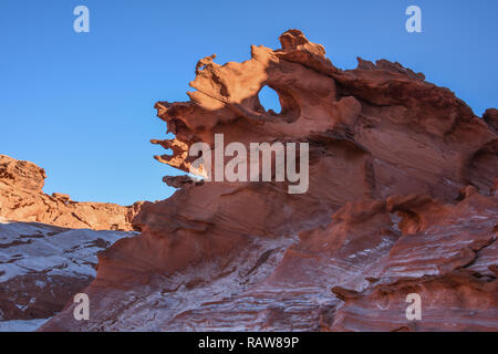 Gold Butte National Monument, peu de Finlande Banque D'Images