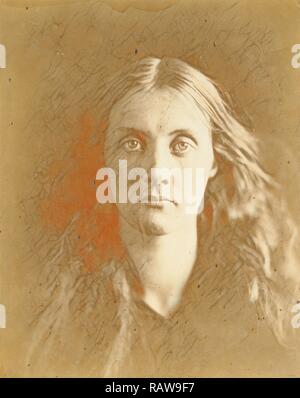 [Julia Jackson], Julia Margaret Cameron, britannique, né en Inde, 1815 - 1879, l'eau douce, l'Angleterre, l'Europe, 1867, d'albumen repensé Banque D'Images