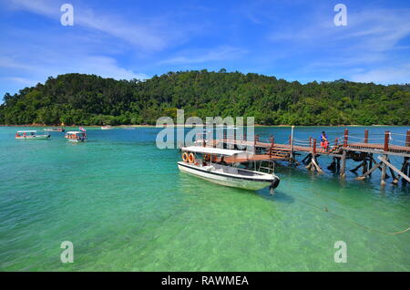 Parc National de Tunku Abdul Rahman Banque D'Images