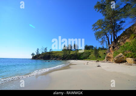 Plage de kudat Sabah Malaisie Banque D'Images