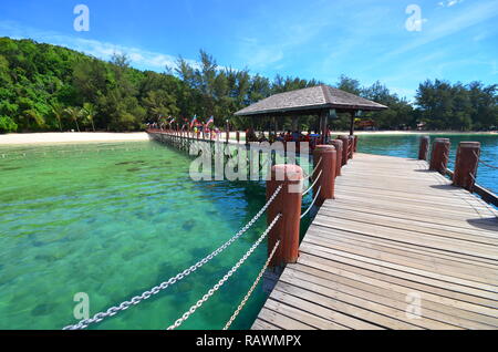 Parc National de Tunku Abdul Rahman Banque D'Images