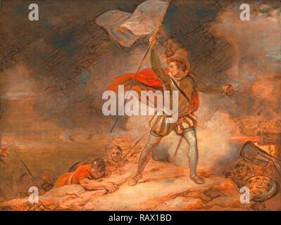 Les sept âges de l'homme : le soldat, "Comme vous l'aimez,' ii, vii, Robert Smirke, 1752-1845, British. Repensé Banque D'Images