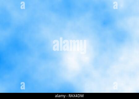 De Ciel bleu avec nuages de la matinée, abstract background Banque D'Images