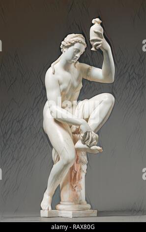 Figure féminine (peut-être Vénus, anciennement intitulé Bethsabée), Giambologna (Giovanni da Bologna ou Jean de Boulogne repensé Banque D'Images