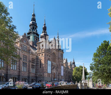 Musée nordique (Nordiska Museet), Stockholm, Suède Banque D'Images