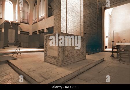 Abruzzes, Pescara, penne, Cathédrale, Italie, 20e siècle, photo, photographie, l'Europe. Repensé par Gibon. L'art classique repensé Banque D'Images