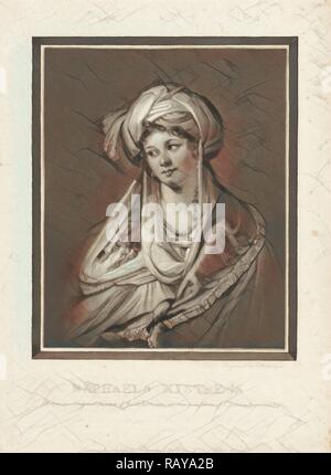 La maîtresse de Raphaël, imprimer bouilloire : Charles Howard Hodges, Giulio Romano, John Raphael Smith, 1785. Repensé Banque D'Images