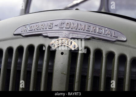 1952 Morris MRA1 Camion Radio commerciale Banque D'Images