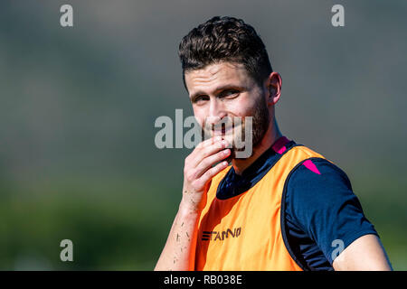 LA MANGA, Spanje, 05-01-2019, le football, La Manga Club Resort, l'Eredivisie néerlandaise, de la saison 2018/2019, le FC Utrecht dvd Nicolas Gavory, camp d'entraînement au cours d'Utrecht, à La Manga, 5-01-2019 Banque D'Images