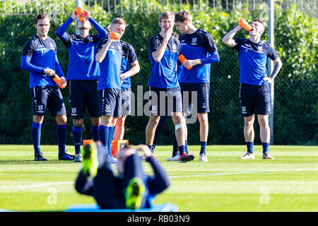 LA MANGA, Spanje, 05-01-2019, le football, La Manga Club Resort, l'Eredivisie néerlandaise, de la saison 2018/2019, au cours de la formation , Heerenveen camp à La Manga 5-01-2019, Banque D'Images