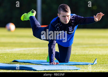 LA MANGA, Spanje, 05-01-2019, le football, La Manga Club Resort, l'Eredivisie néerlandaise, de la saison 2018/2019, SC Heerenveen player Nemanja Mihajlovic, camp d'entraînement au cours de Heerenveen, dans La Manga, 5-01-2019 Banque D'Images