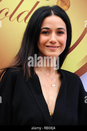 Californie, USA. 5e jan 2019. L'actrice Emmanuelle Chriqui participe à la 6ème rencontre d'Or Golden organisé par Nicole Kidman et Nadia Comaneci le 5 janvier 2019 à la Chambre sur le coucher du soleil à West Hollywood, Californie. Photo de Barry King/Alamy Live News Banque D'Images