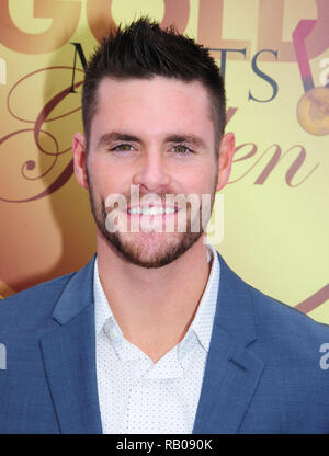 Californie, USA. 5e jan 2019. Plongeur olympique David Boudia assiste à la 6e rencontre d'Or Golden organisé par Nicole Kidman et Nadia Comaneci le 5 janvier 2019 à la Chambre sur le coucher du soleil à West Hollywood, Californie. Photo de Barry King/Alamy Live News Banque D'Images