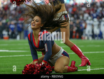 Houston, TX, USA. 5e Jan, 2019. Un meneur de Houston Texans dans le match contre les Colts d'Indianapolis au cours de l'AFC Wildcard match au stade NRG à Houston, TX. John Glaser/CSM/Alamy Live News Banque D'Images