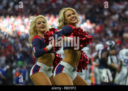 Houston, TX, USA. 5e Jan, 2019. Un meneur de Houston Texans dans le match contre les Colts d'Indianapolis au cours de l'AFC Wildcard match au stade NRG à Houston, TX. John Glaser/CSM/Alamy Live News Banque D'Images