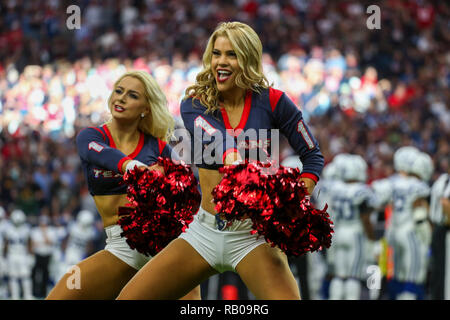 Houston, TX, USA. 5e Jan, 2019. Un meneur de Houston Texans dans le match contre les Colts d'Indianapolis au cours de l'AFC Wildcard match au stade NRG à Houston, TX. John Glaser/CSM/Alamy Live News Banque D'Images