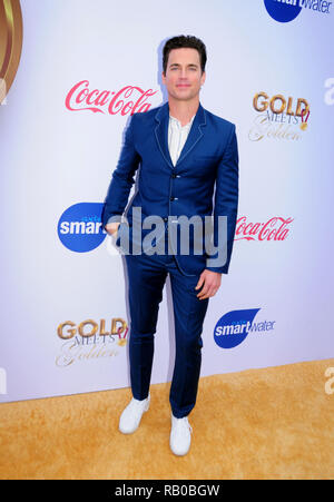 Californie, USA. 5e jan 2019. L'acteur Matt Bomer assiste à la 6e rencontre d'Or Golden organisé par Nicole Kidman et Nadia Comaneci le 5 janvier 2019 à la Chambre sur le coucher du soleil à West Hollywood, Californie. Photo de Barry King/Alamy Live News Banque D'Images