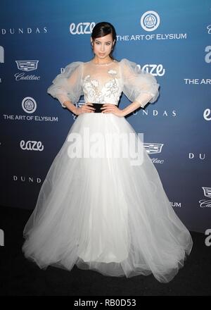 Los Angeles, CA, USA. 5e Jan, 2019. Arrivées à Carson de Sofia pour l'art du 12e Gala annuel de l'Elysium le ciel, lieu privé, Los Angeles, CA 5 janvier 2019. Credit : Elizabeth Goodenough/Everett Collection/Alamy Live News Banque D'Images