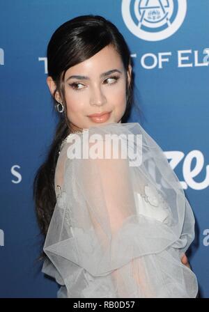 Los Angeles, CA, USA. 5e Jan, 2019. Arrivées à Carson de Sofia pour l'art du 12e Gala annuel de l'Elysium le ciel, lieu privé, Los Angeles, CA 5 janvier 2019. Credit : Elizabeth Goodenough/Everett Collection/Alamy Live News Banque D'Images